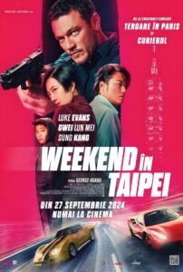 Weekend in Taipei (2024)