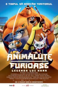Paws of Fury: The Legend of Hank (2022)