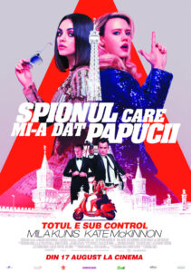 The Spy Who Dumped Me (2018)